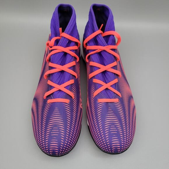 Adidas Nemeziz 3 TF Turf Energy Ink Purple Pink Soccer Shoes Men Size 12 EH0517 main image 4